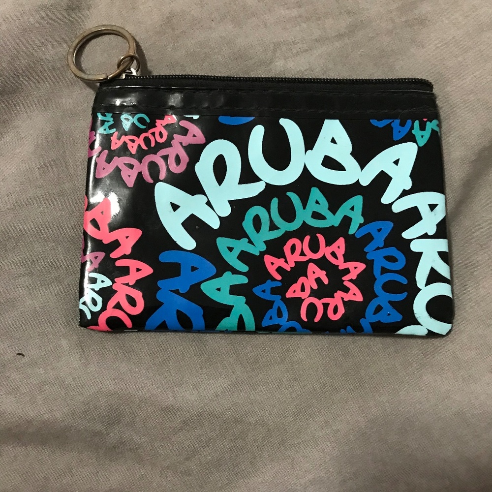 Aruba coin purse